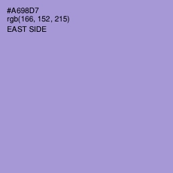 #A698D7 - East Side Color Image